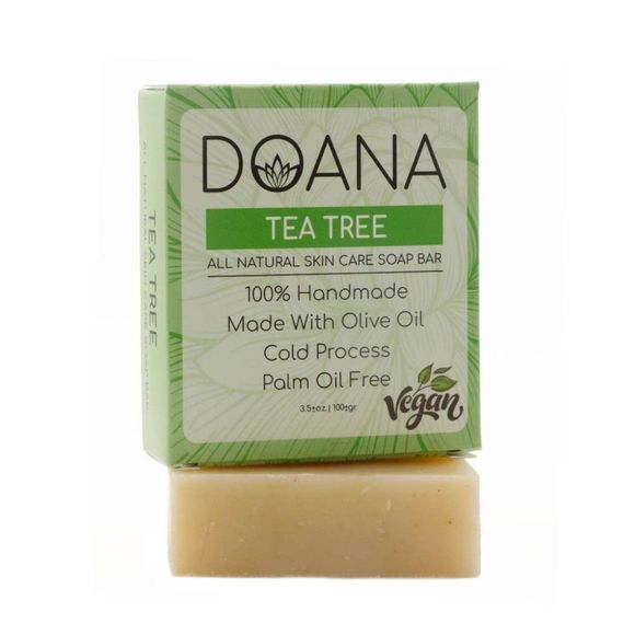 Tea Tree Soap 3.5oz Bar - Picture 1 of 3
